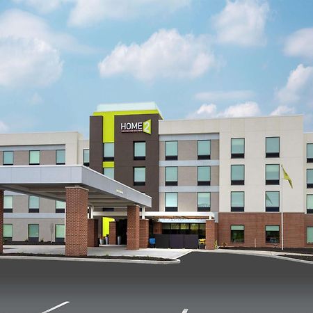 Home2 Suites By Hilton Indianapolis Airport מראה חיצוני תמונה
