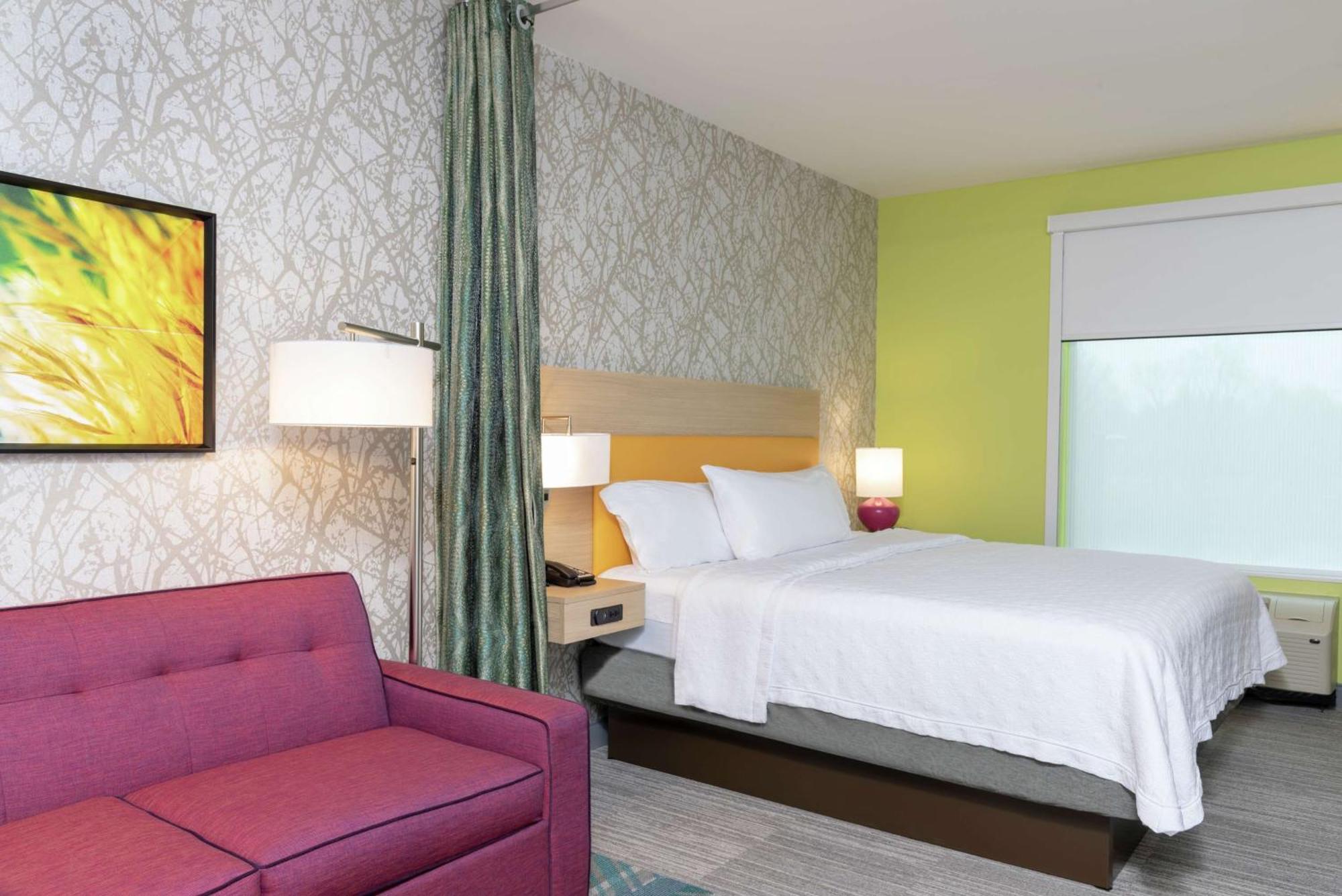 Home2 Suites By Hilton Indianapolis Airport מראה חיצוני תמונה