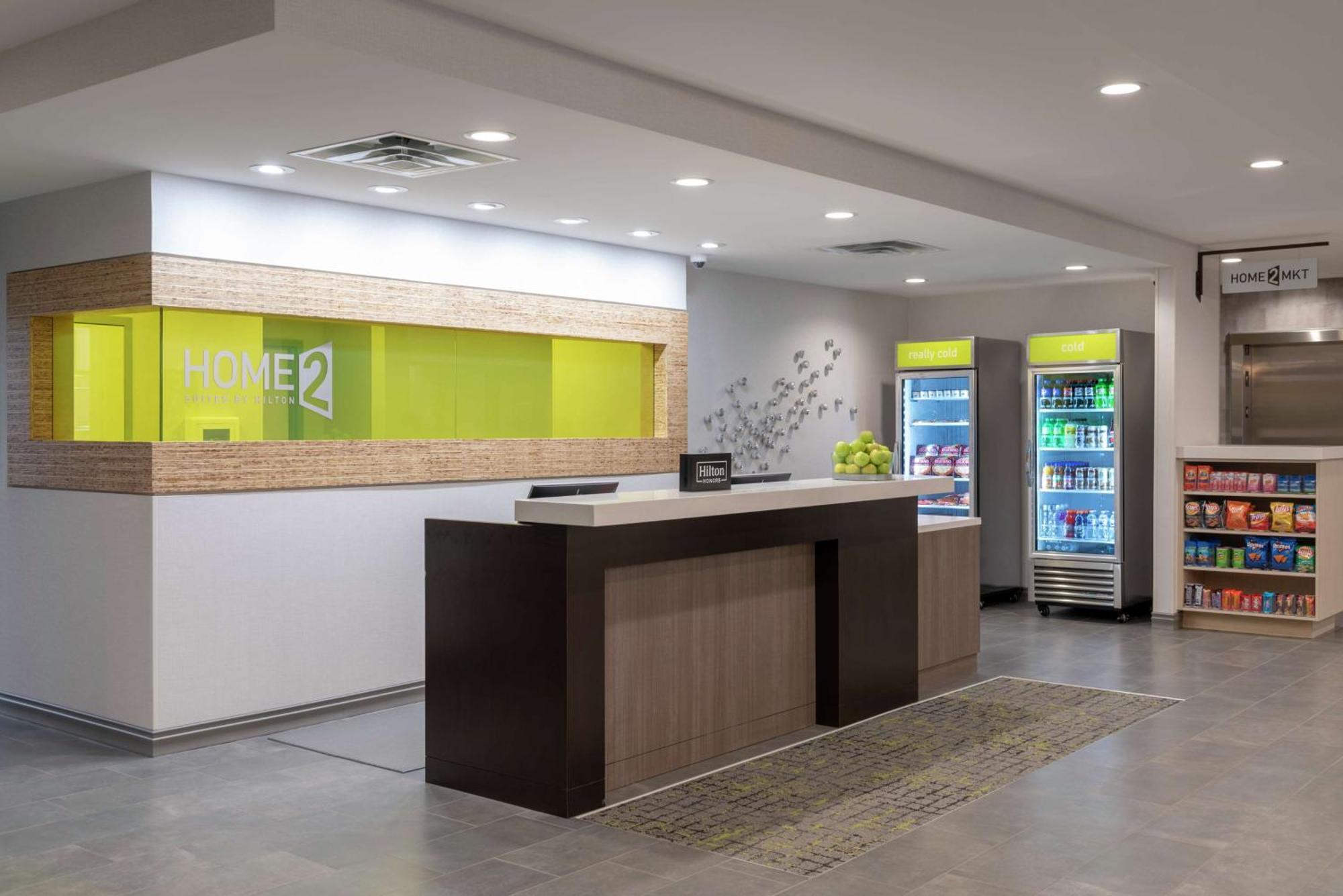 Home2 Suites By Hilton Indianapolis Airport מראה חיצוני תמונה