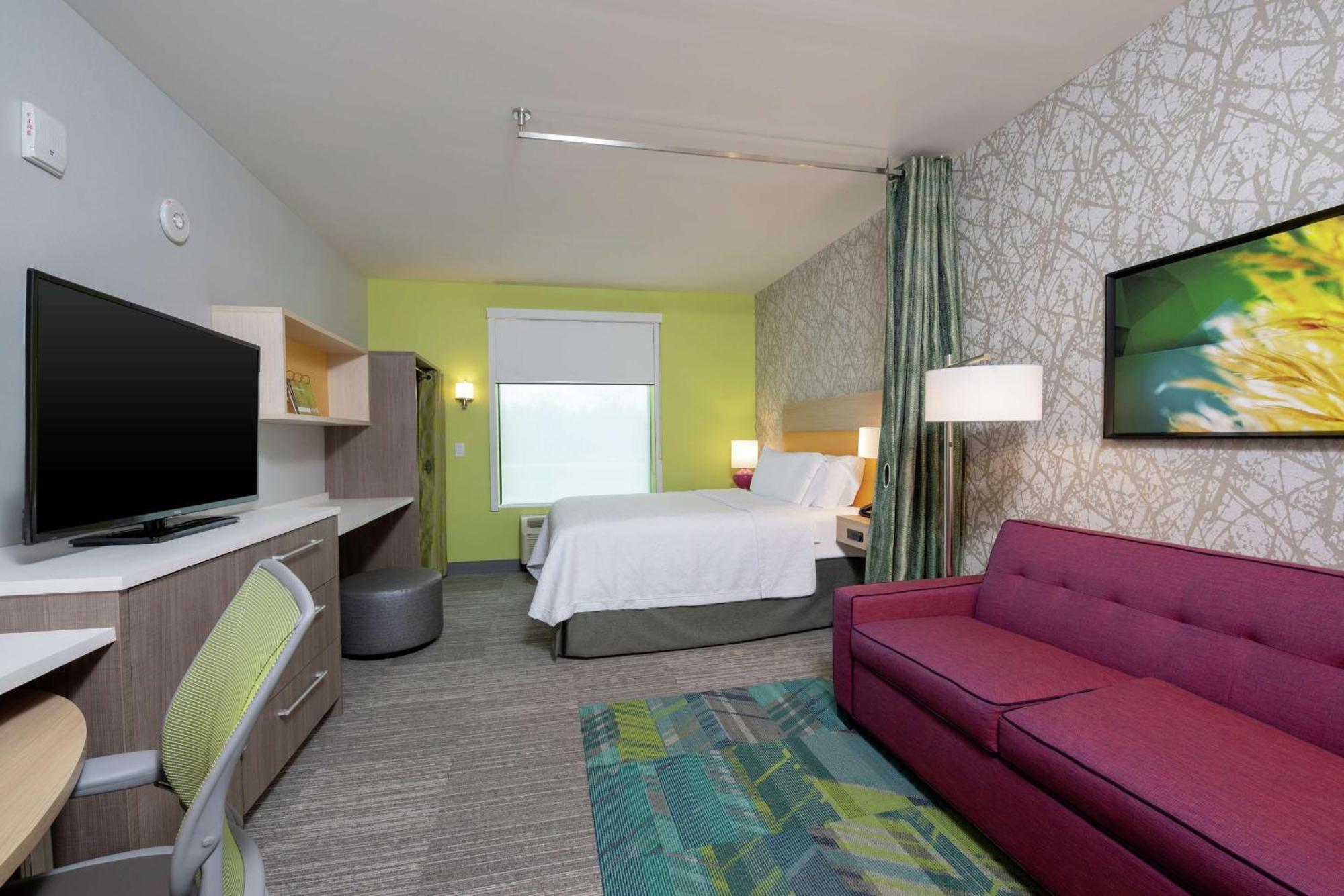 Home2 Suites By Hilton Indianapolis Airport מראה חיצוני תמונה