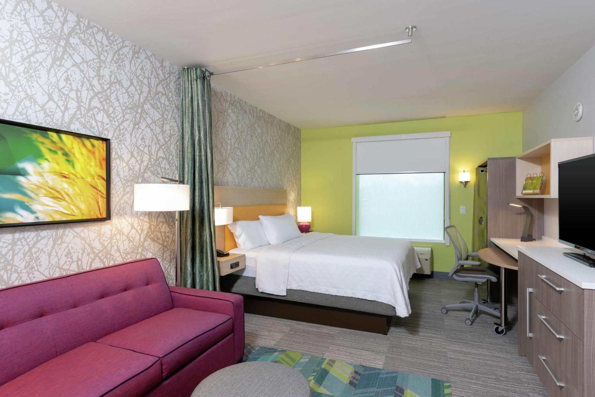 Home2 Suites By Hilton Indianapolis Airport מראה חיצוני תמונה
