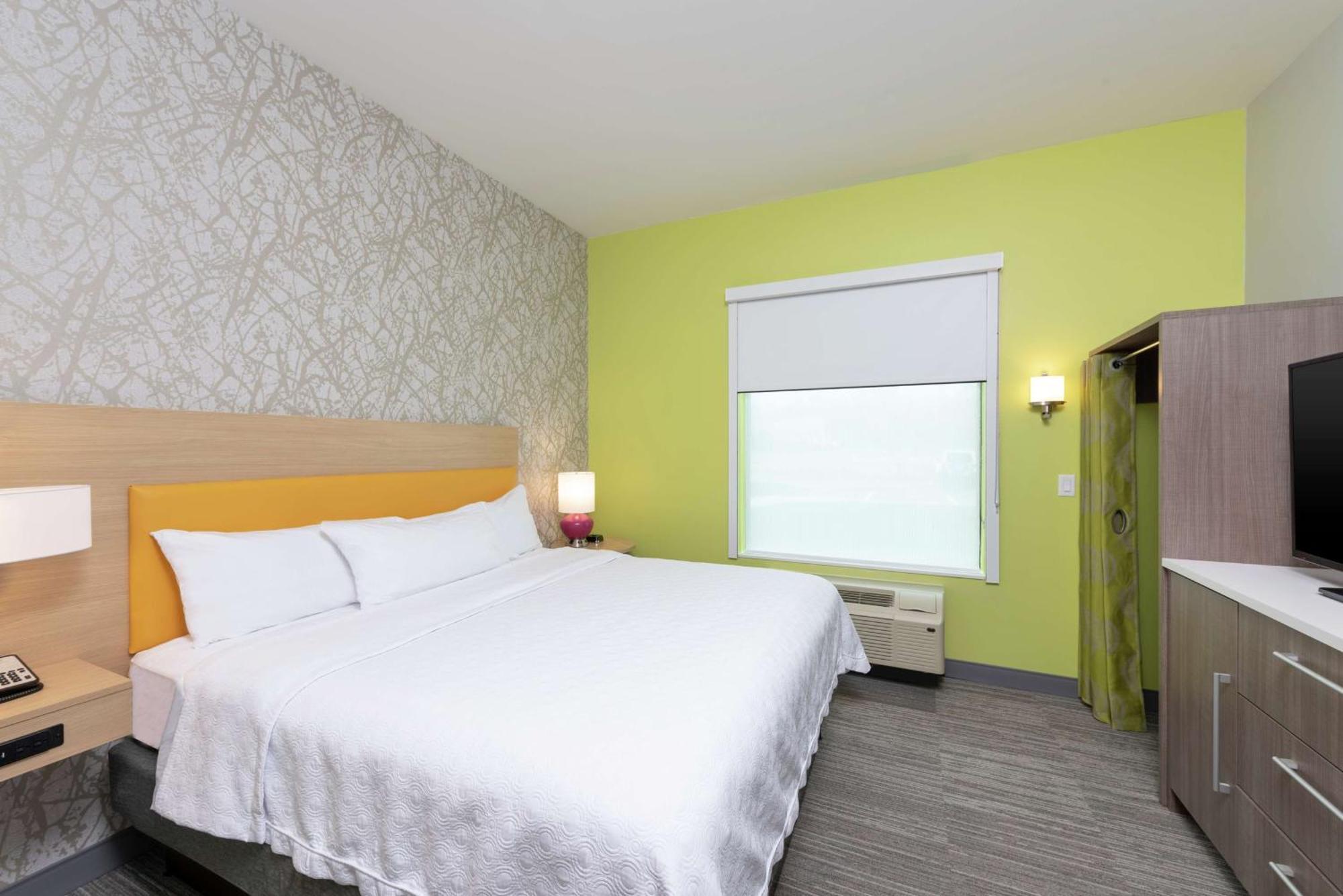 Home2 Suites By Hilton Indianapolis Airport מראה חיצוני תמונה