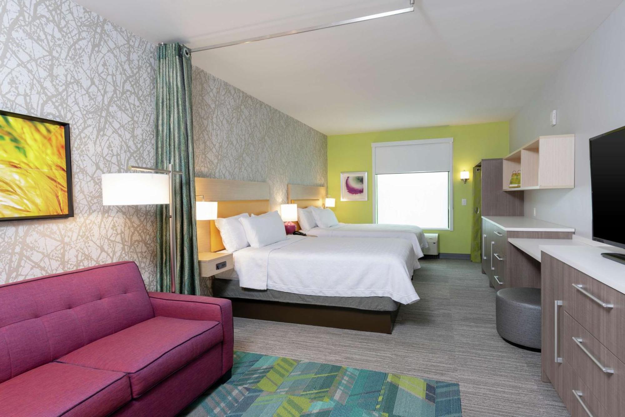 Home2 Suites By Hilton Indianapolis Airport מראה חיצוני תמונה