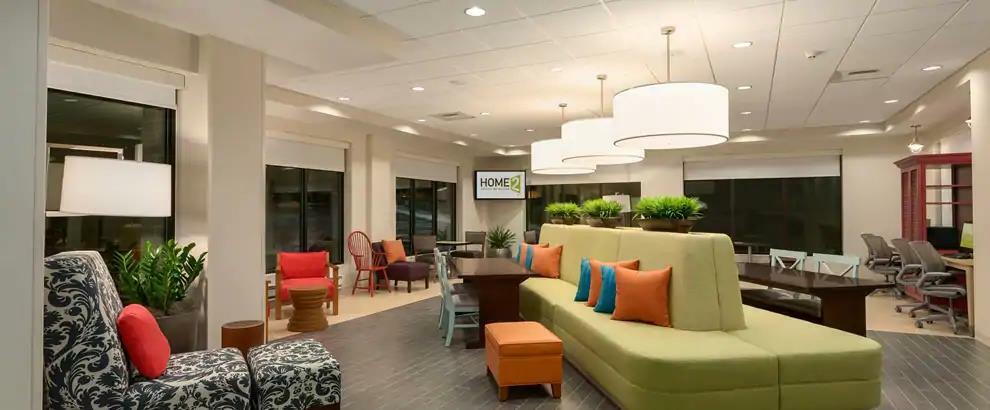 Home2 Suites By Hilton Indianapolis Airport מראה חיצוני תמונה